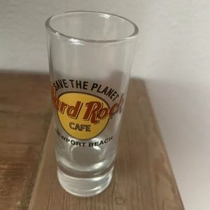 Newport Beach Hard Rock Cafe Shot Glass